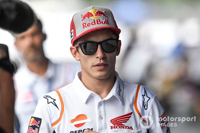 Marc é o piloto mais jovem, com seis títulos na categoria principal. Ele venceu pela sexta vez aos 26 anos e 231 dias, batendo o recorde de Giacomo Agostini (29 anos e 25 dias).