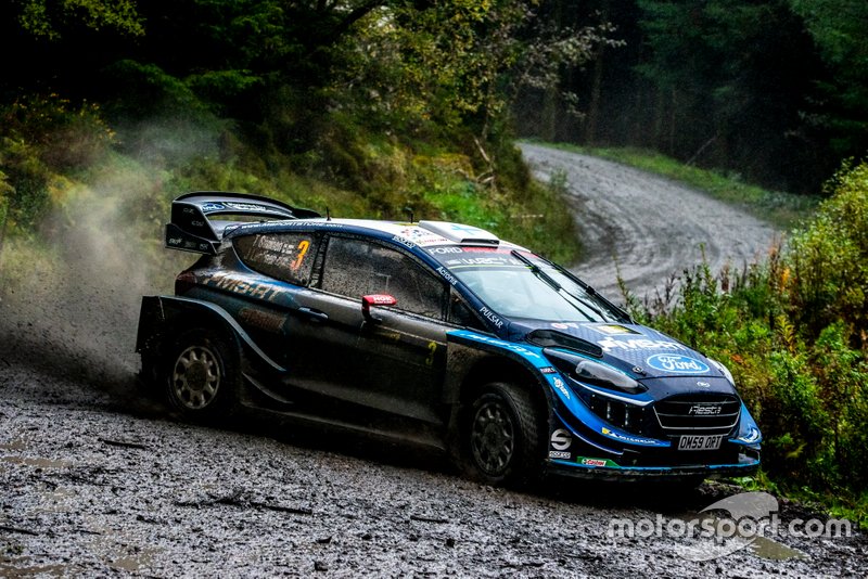 Teemu Suninen, Jarmo Lehtinen, M-Sport Ford WRT Ford Fiesta WRC
