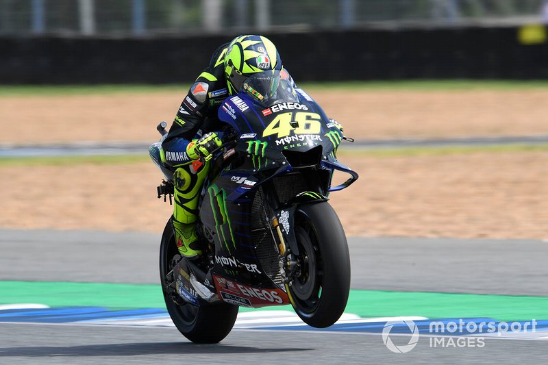 Valentino Rossi, Yamaha Factory Racing