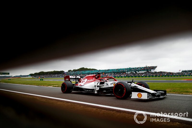 Kimi Raikkonen, Alfa Romeo Racing C38