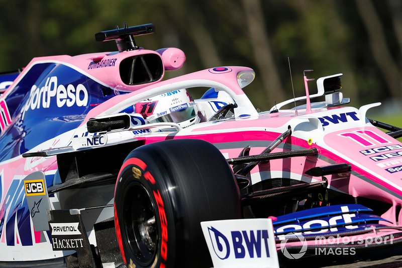 Sergio Pérez, Racing Point RP19