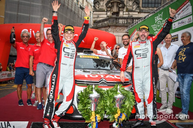 Luca Rossetti, Eleonora Mori, Citroen C3 R5, FPF Sport