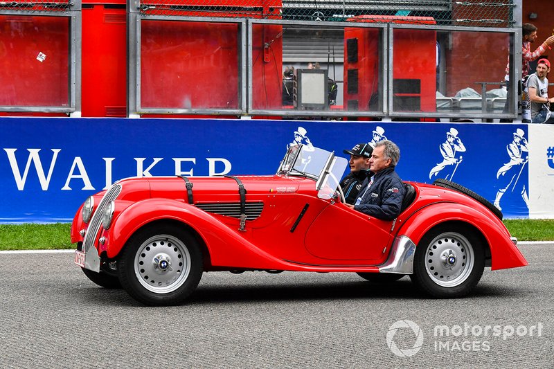 George Russell, BMW 328