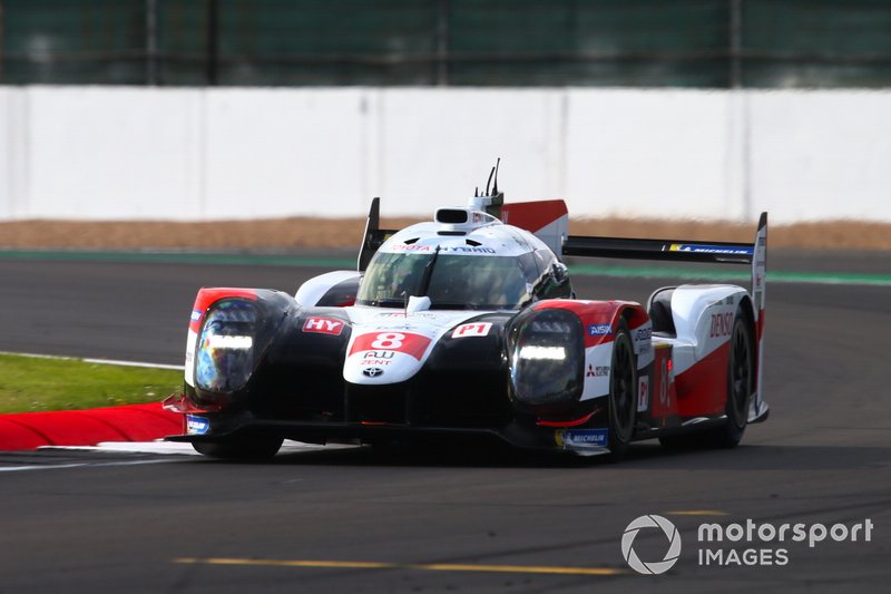 #8 Toyota Gazoo Racing Toyota TS050 - Hybrid: Sébastien Buemi, Kazuki Nakajima, Brendon Hartley