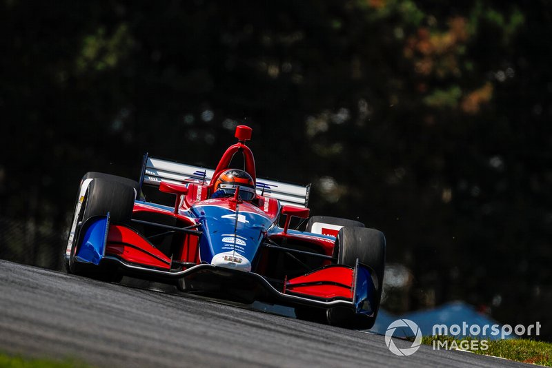 Matheus Leist, A.J. Foyt Enterprises Chevrolet
