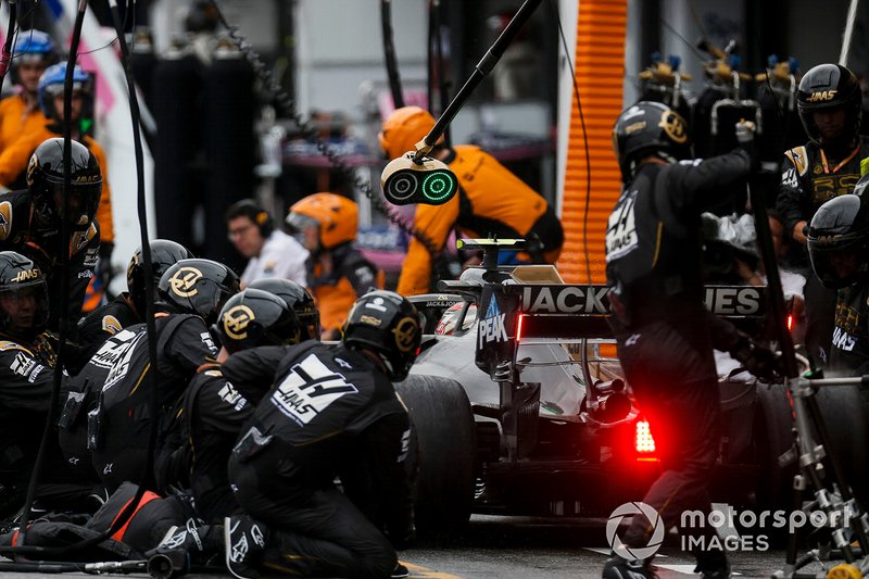 Kevin Magnussen, Haas F1 Team VF-19