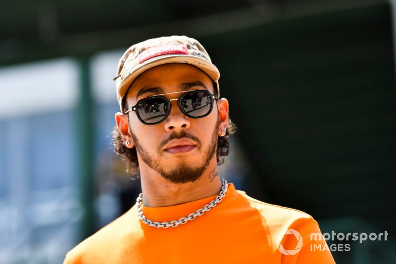 Lewis Hamilton, Mercedes AMG F1