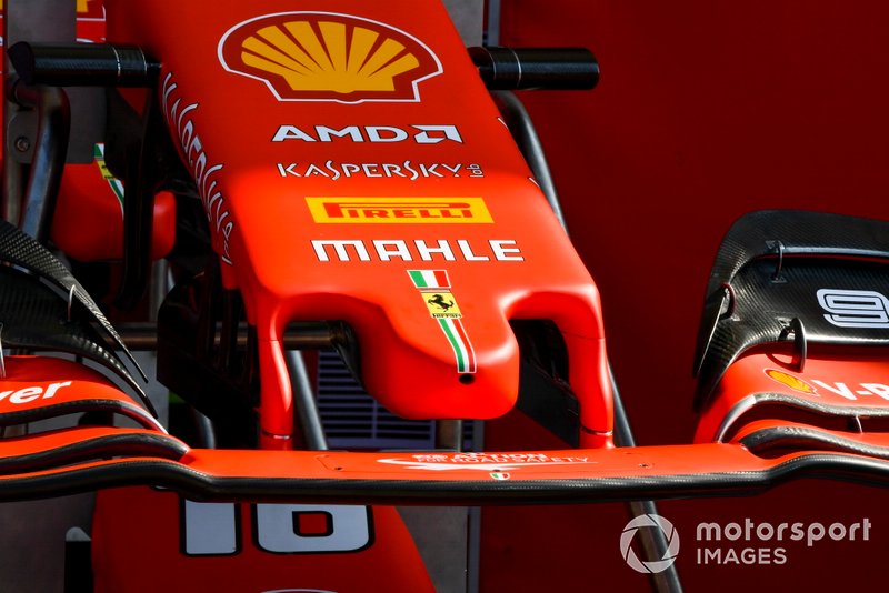 Sayap depan Ferrari SF90
