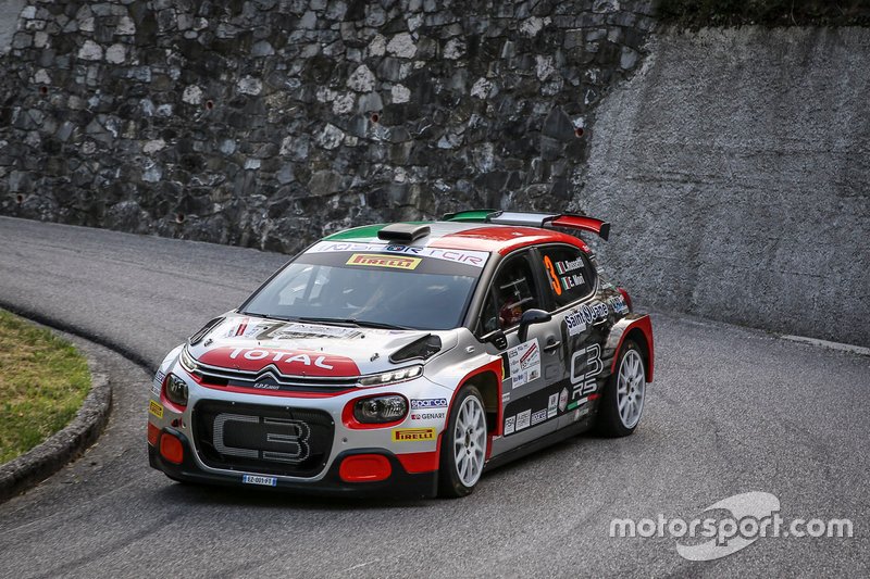 Luca Rossetti, Eleonora Mori, Citroen C3 R5, FPF Sport