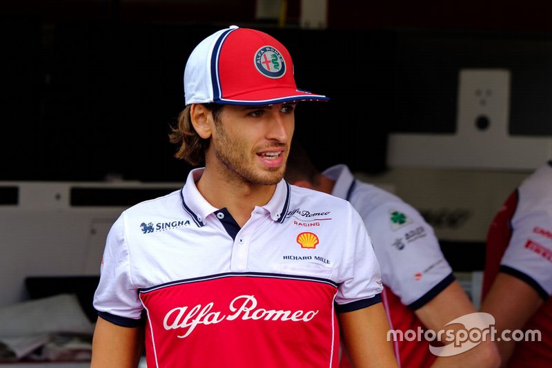 Антонио Джовинаци, Alfa Romeo Racing