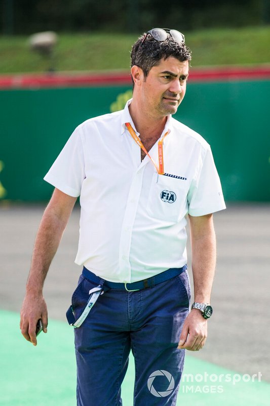 Michael Masi, FIA Race Director