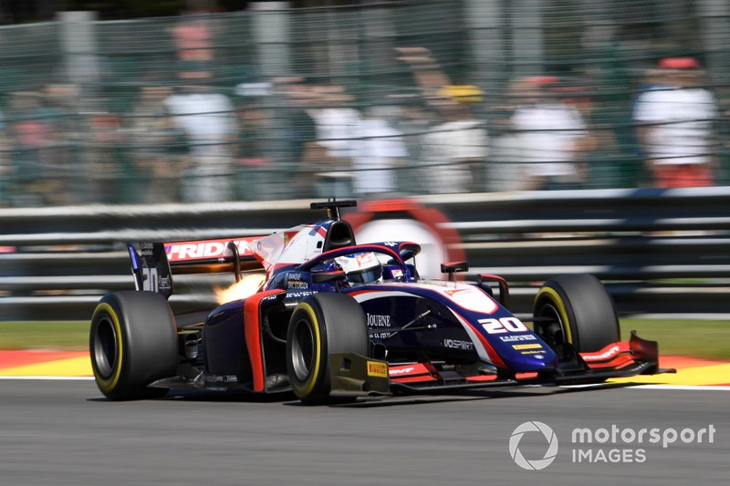 Giuliano Alesi, Trident