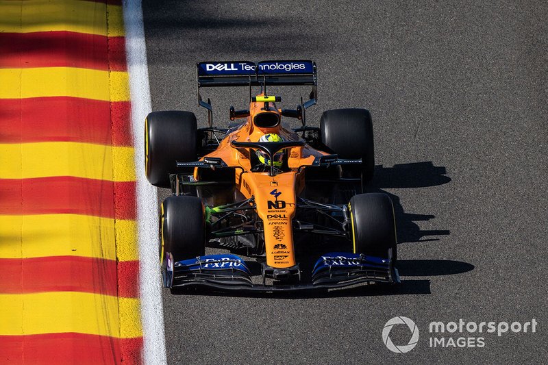 Lando Norris, McLaren MCL34