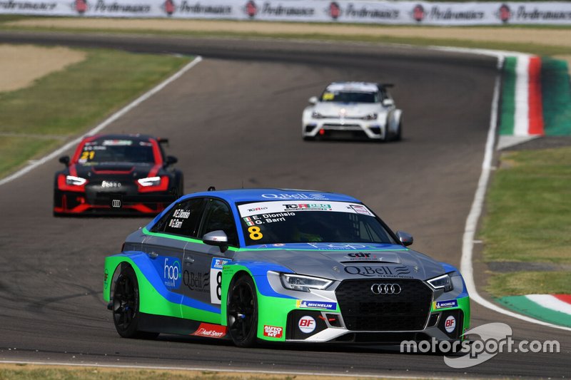 Dionisio-Barri, BF Motorsport, Audi RS3 LMS TCR DSG