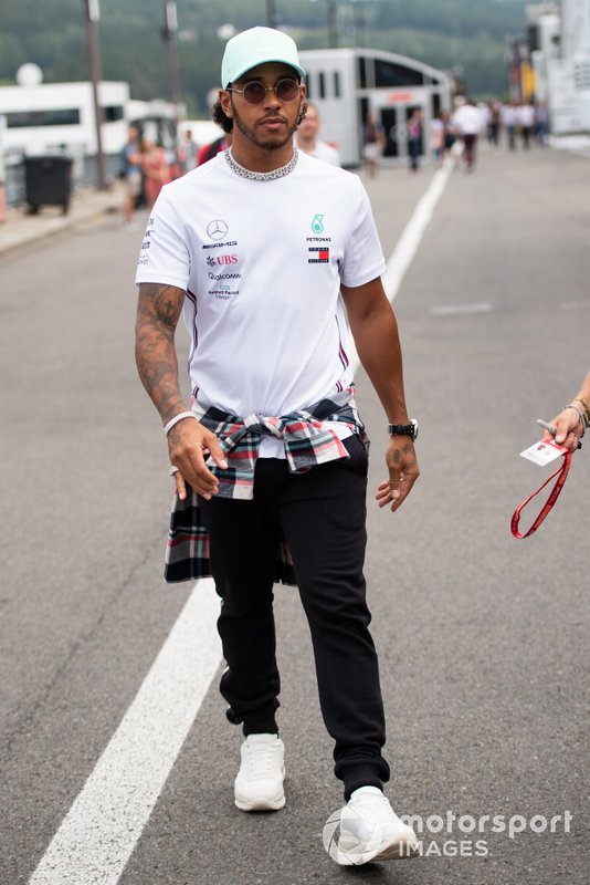 Lewis Hamilton, Mercedes AMG F1