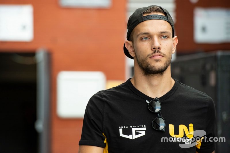 Luca Ghiotto, UNI Virtuosi Racing