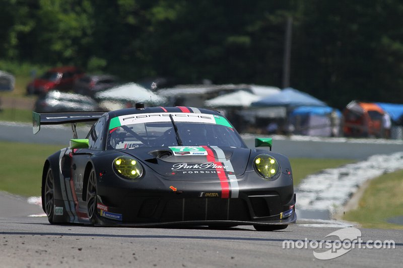 #73 Park Place Motorsports Porsche 911 GT3 R, GTD: Patrick Long, Marco Seefried