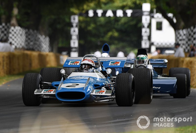 Homenaje a Jacky Stewart