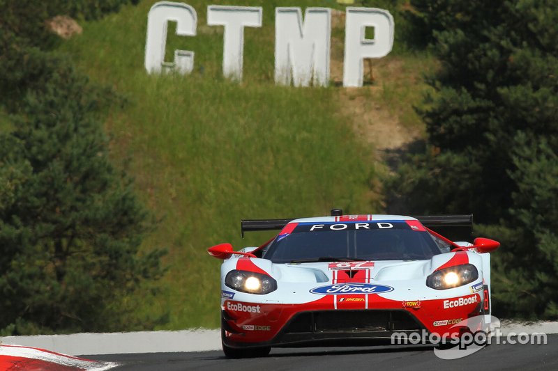 #67 Ford Chip Ganassi Racing Ford GT, GTLM: Ryan Briscoe, Richard Westbrook