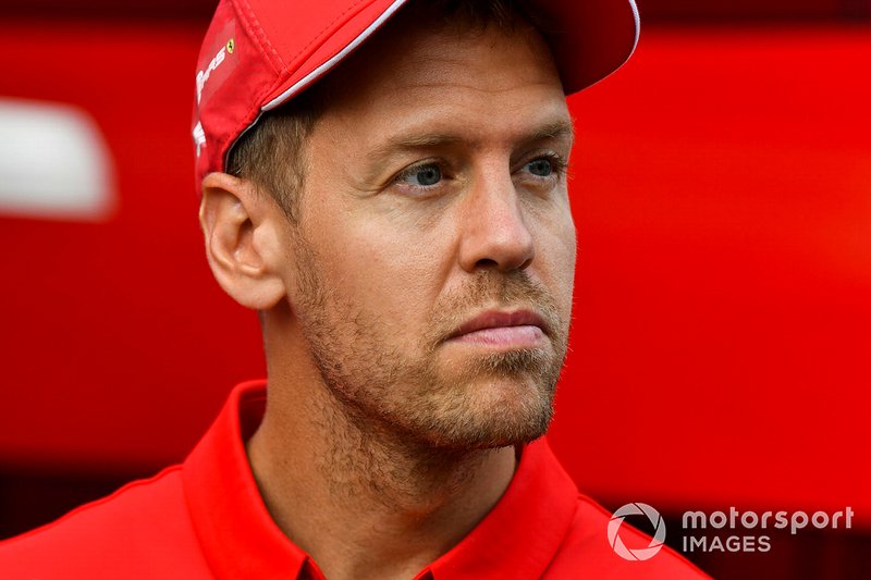 Sebastian Vettel, Ferrari