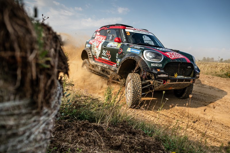 Krzysztof Hołowczyc, Łukasz Kurzeja, MINI John Cooper Works Rally, Orlen Baja Poland 2019