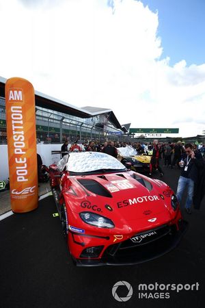 #90 TF Sport Aston Martin Vantage: Salih Yoluc, Charles Eastwood, Jonathan Adam