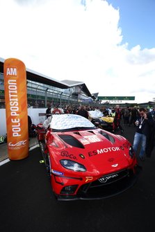 #90 TF Sport Aston Martin Vantage: Salih Yoluc, Charles Eastwood, Jonathan Adam