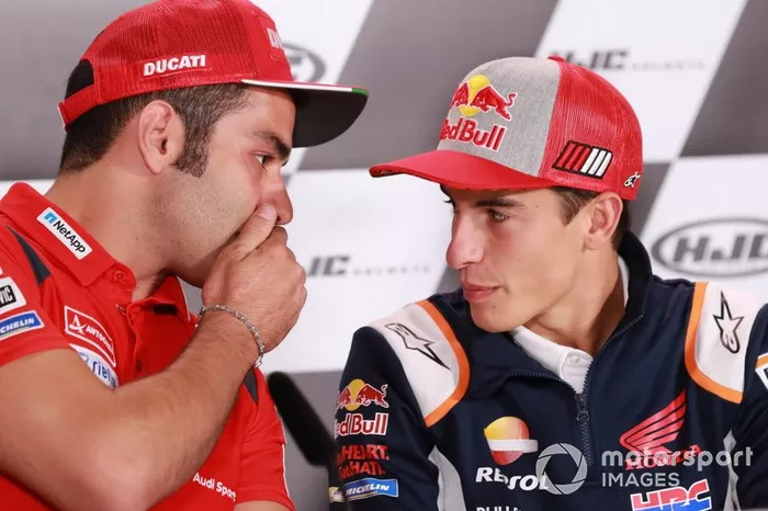 Danilo Petrucci, Ducati Team, Marc Márquez, Repsol Honda Team