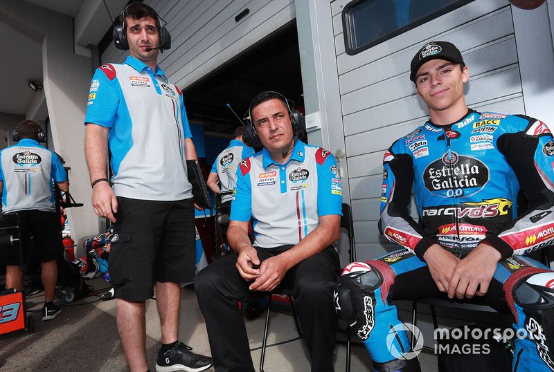 Alonso Lopez, Estrella Galicia 0,0