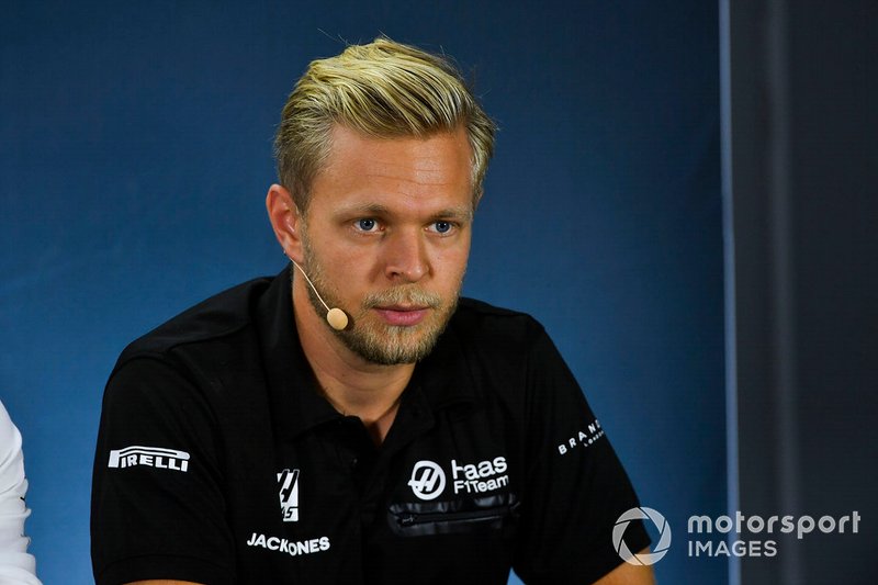 Kevin Magnussen, Haas F1 Team