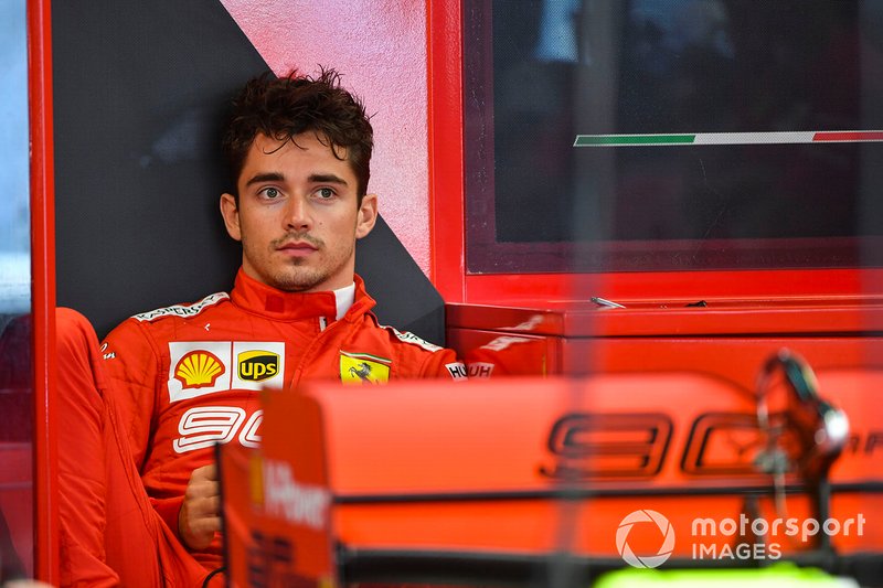 Charles Leclerc, Ferrari