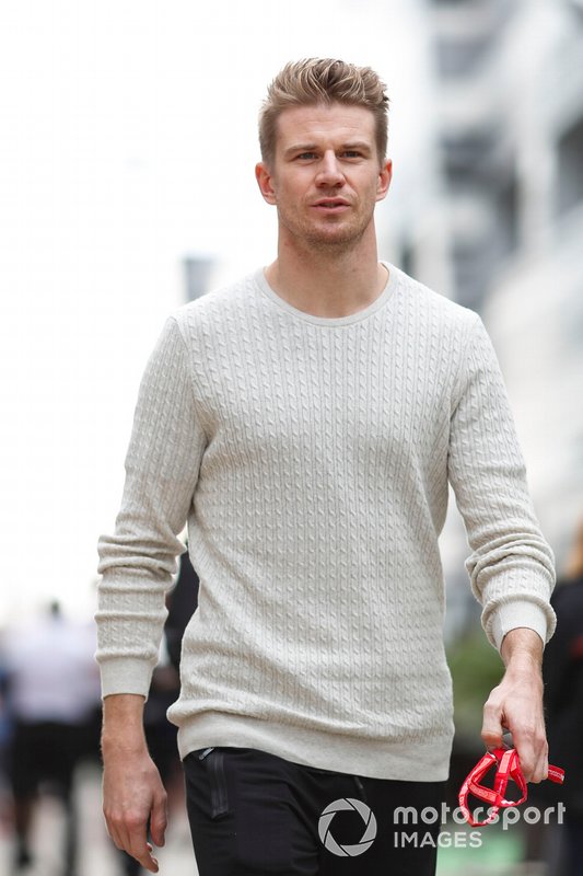 Nico Hulkenberg, Renault F1 Team
