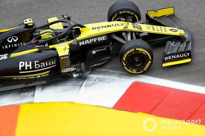 Nico Hulkenberg, Renault F1 Team R.S. 19