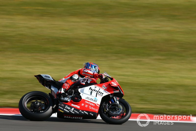 Michael Ruben Rinaldi, Barni Racing Team