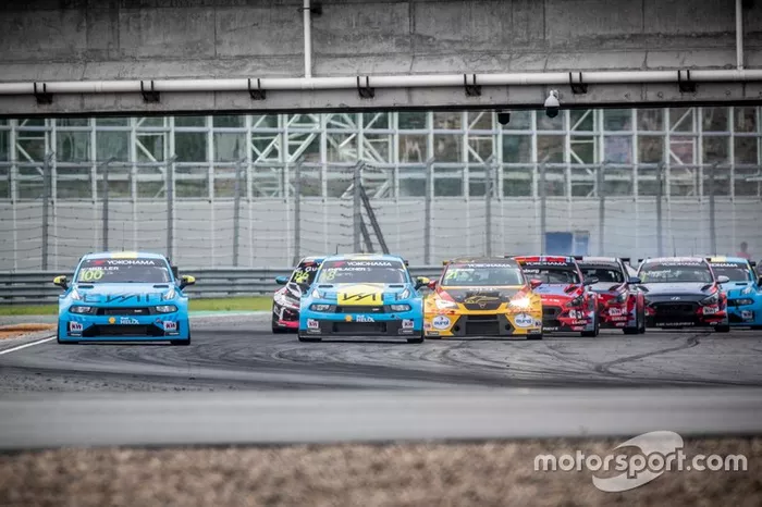 Arrancada, Yvan Muller, Cyan Racing Lynk & Co 03 TCR 