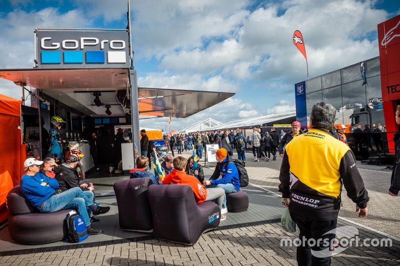 Paddock de Assen
