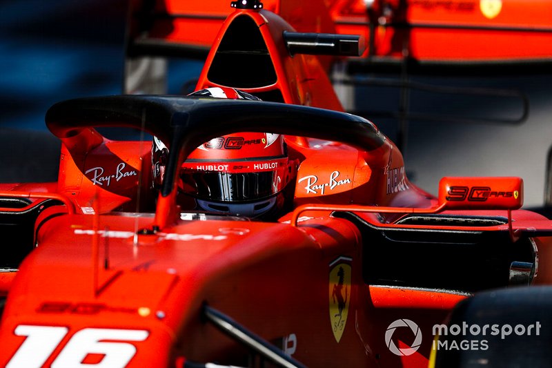 Charles Leclerc, Ferrari SF90