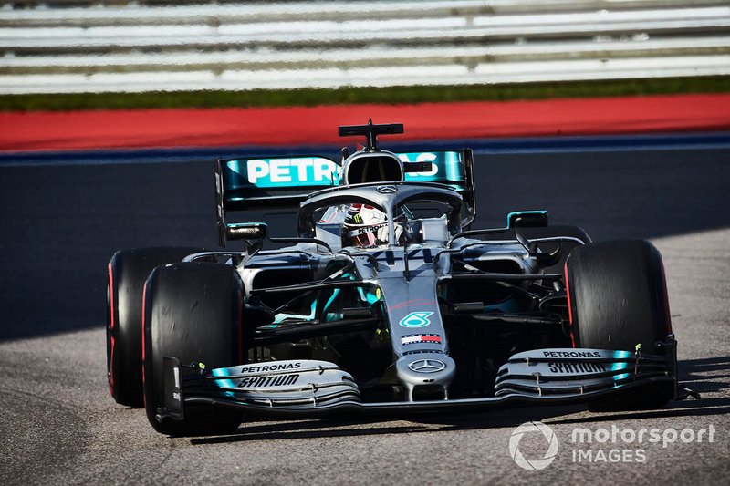 Lewis Hamilton, Mercedes AMG F1 W10