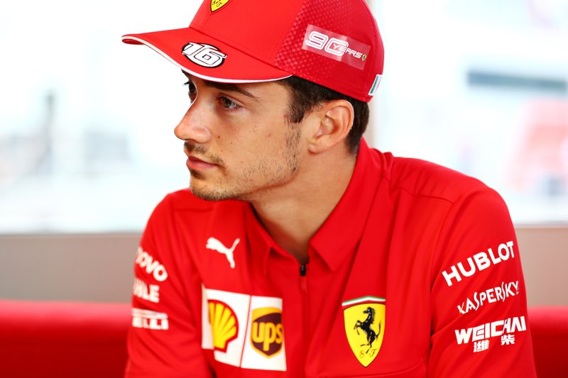 Charles Leclerc, Ferrari