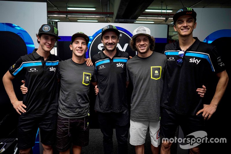 SKY RACING TEAM VR46