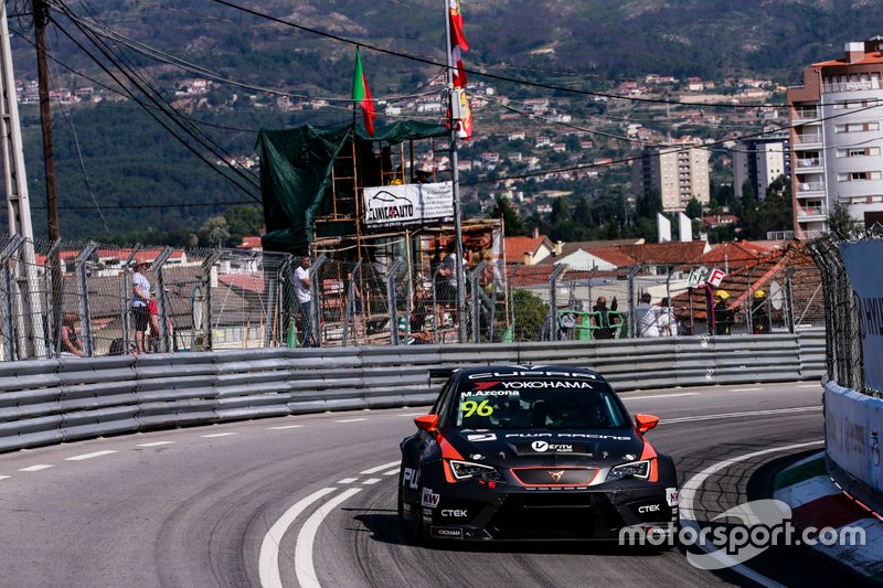 Mikel Azcona, PWR Racing CUPRA TCR