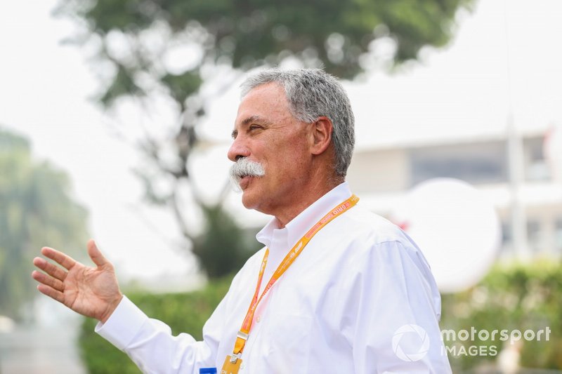 Chase Carey, Chairman, Formula 1
