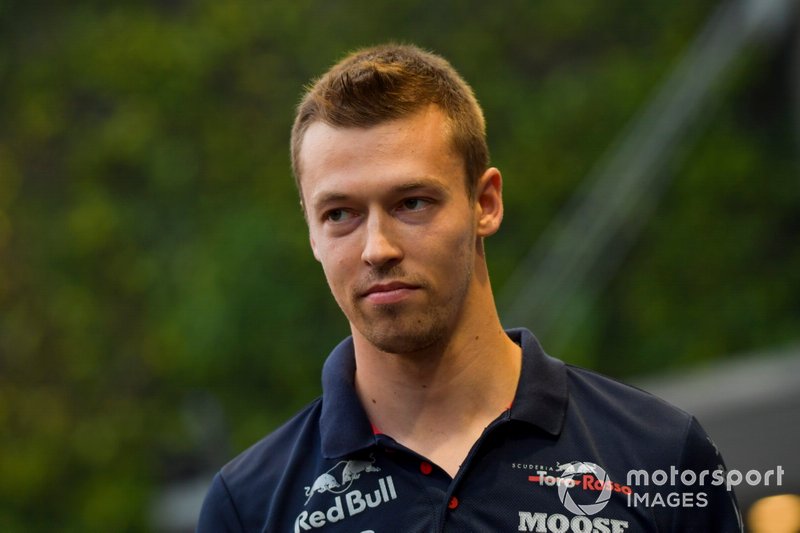 Даниил Квят, Scuderia Toro Rosso