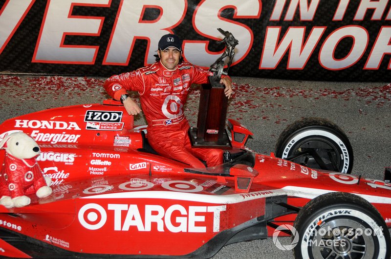 2010, Dario Franchitti, Chip Ganassi Racing
