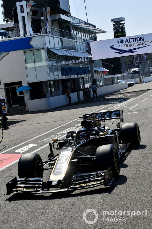 Romain Grosjean, Haas F1 Team VF-19