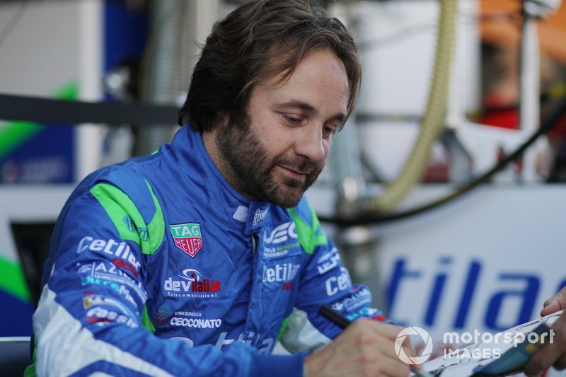 #47 Cetilar Racing, Dallara P217 -, Giorgio Sernagiotto