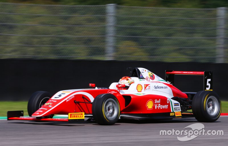 Gianluca Petecof - F4 Italiana em Mugello