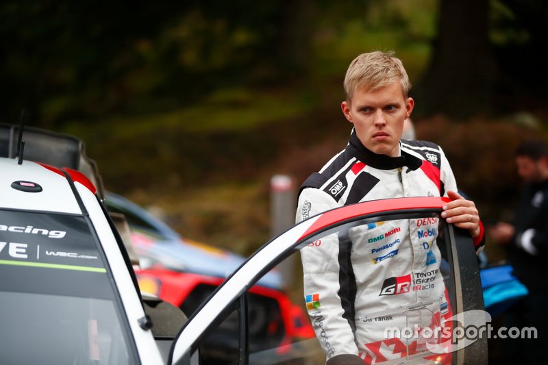 Ott Tänak, Toyota Gazoo Racing