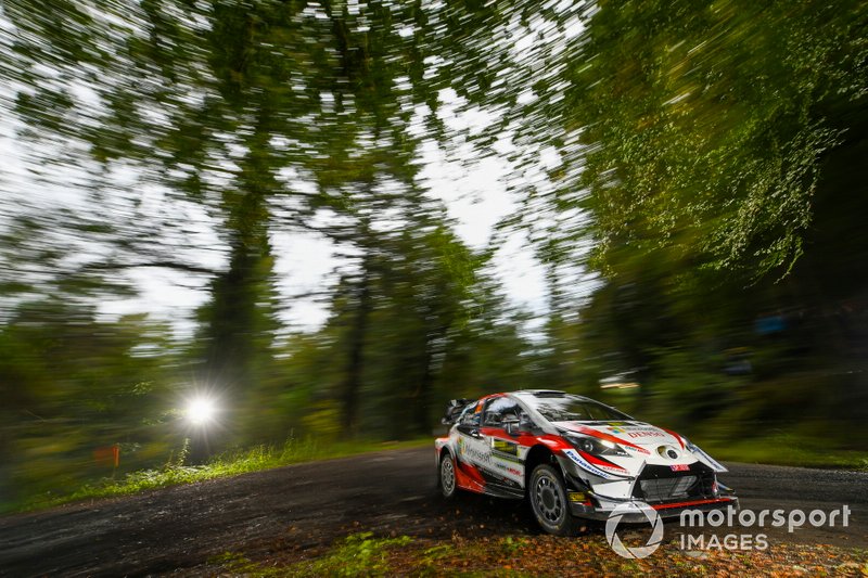 Ott Tänak, Martin Järveoja, Toyota Gazoo Racing WRT Toyota Yaris WRC