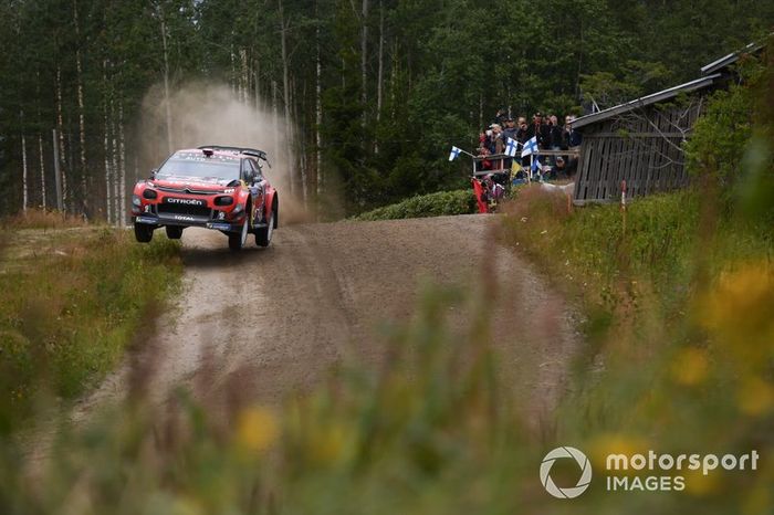 Sébastien Ogier, Julien Ingrassia, Citroën World Rally Team Citroen C3 WRC